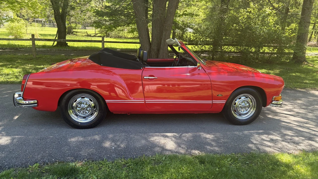 1973 Volkswagen Karmann Ghia Type 14 - Image 6 of 31