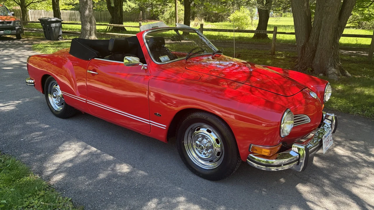 1973 Volkswagen Karmann Ghia Type 14 - Image 4 of 31