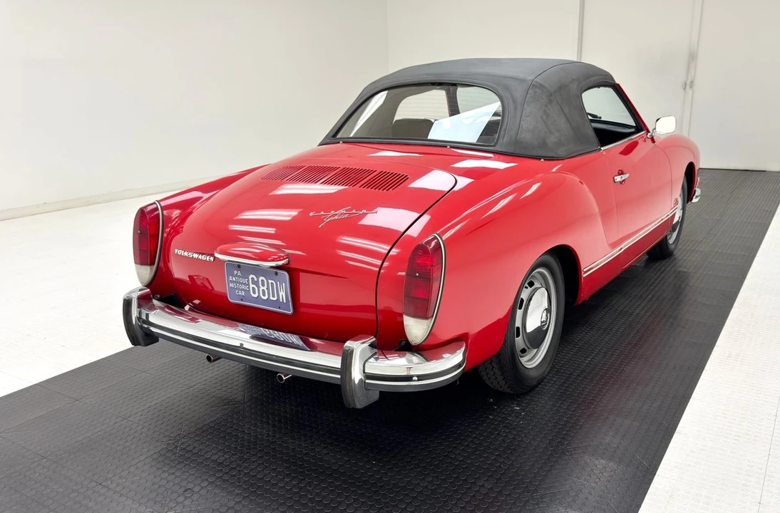 1973 Volkswagen Karmann Ghia Type 14 - Image 8 of 31