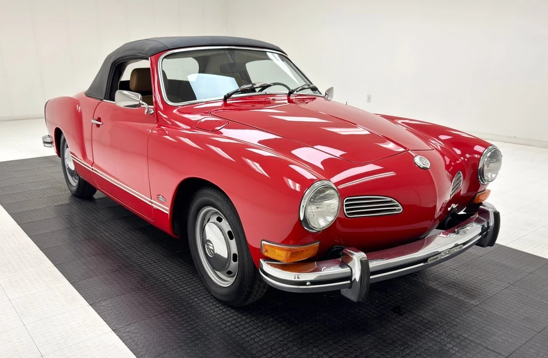 1973 Volkswagen Karmann Ghia Type 14 - Image 10 of 31