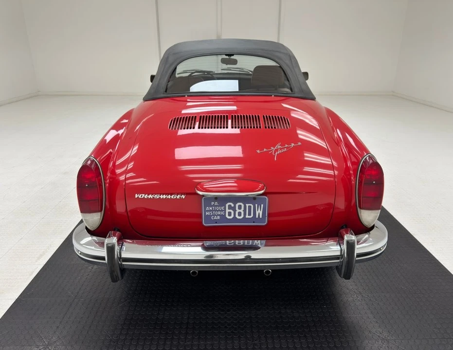 1973 Volkswagen Karmann Ghia Type 14 - Image 7 of 31