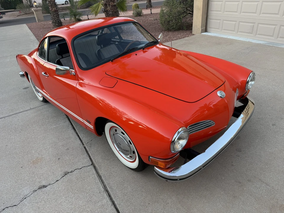 1973 Volkswagen Karmann Ghia Type 14 - Image 7 of 31