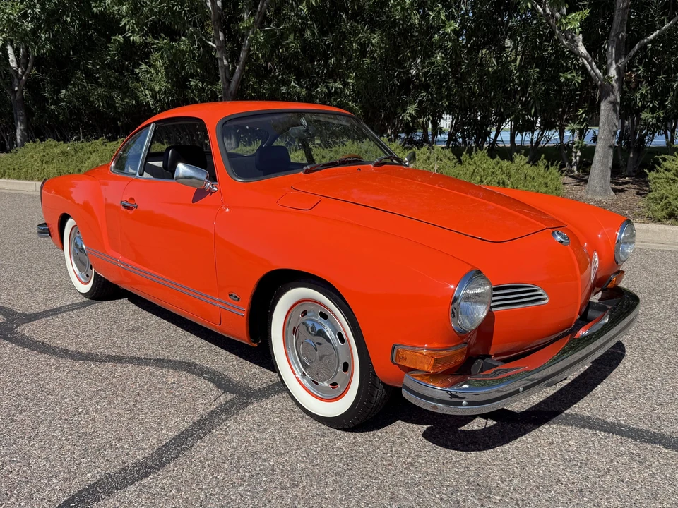 1973 Volkswagen Karmann Ghia Type 14 - Image 6 of 31
