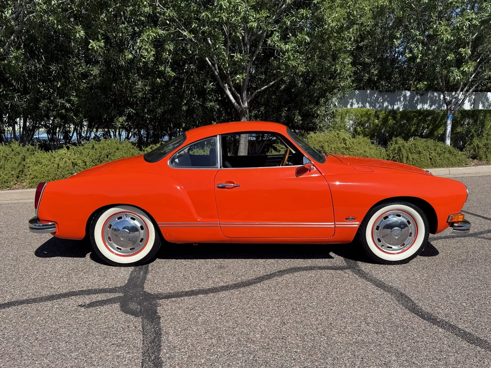 1973 Volkswagen Karmann Ghia Type 14 - Image 11 of 31