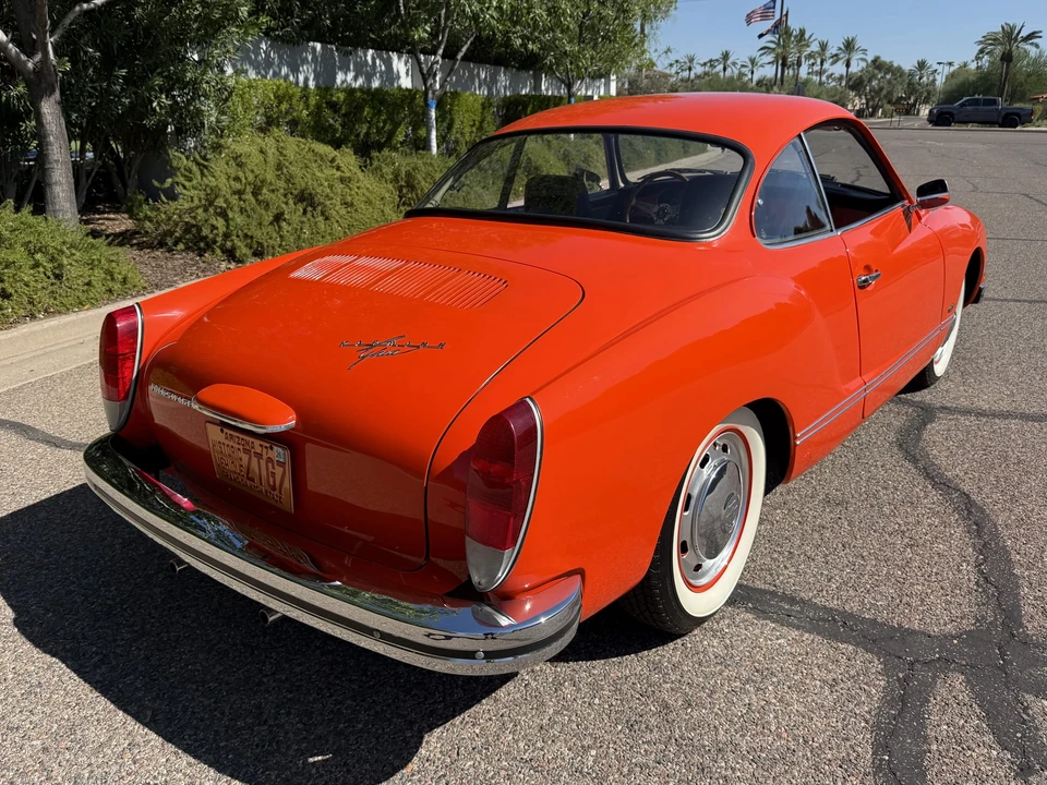 1973 Volkswagen Karmann Ghia Type 14 - Image 12 of 31