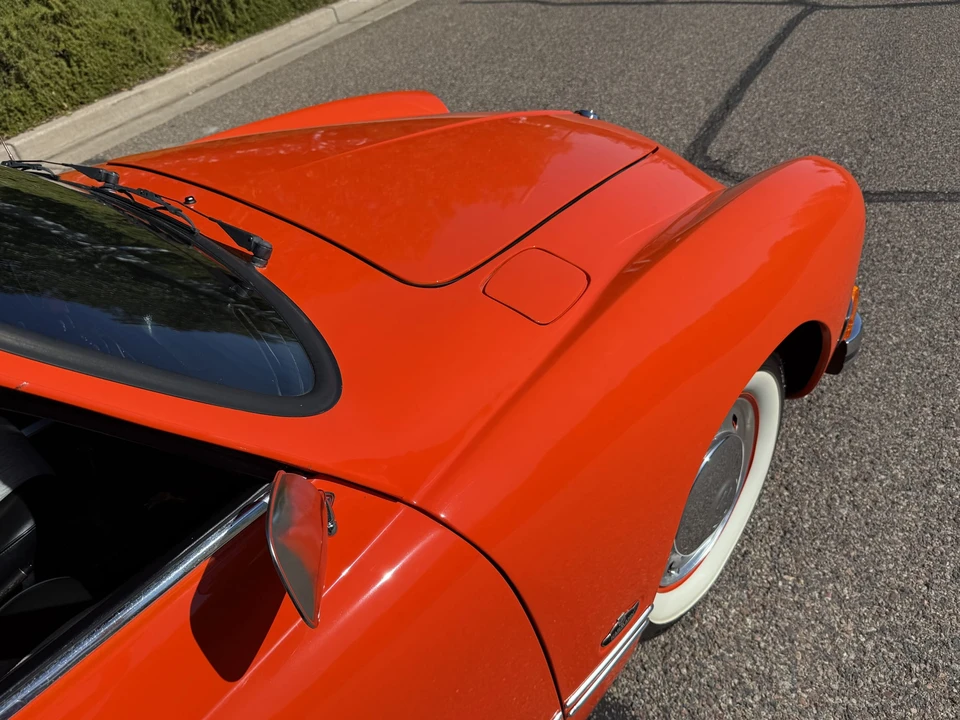 1973 Volkswagen Karmann Ghia Type 14 - Image 21 of 31