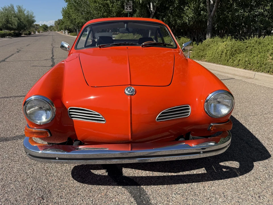 1973 Volkswagen Karmann Ghia Type 14 - Image 4 of 31