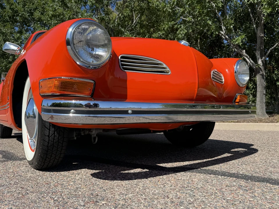 1973 Volkswagen Karmann Ghia Type 14 - Image 22 of 31