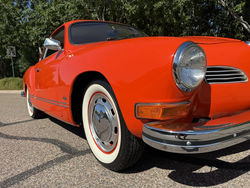 1973 Volkswagen Karmann Ghia Type 14 - Image 24 of 31