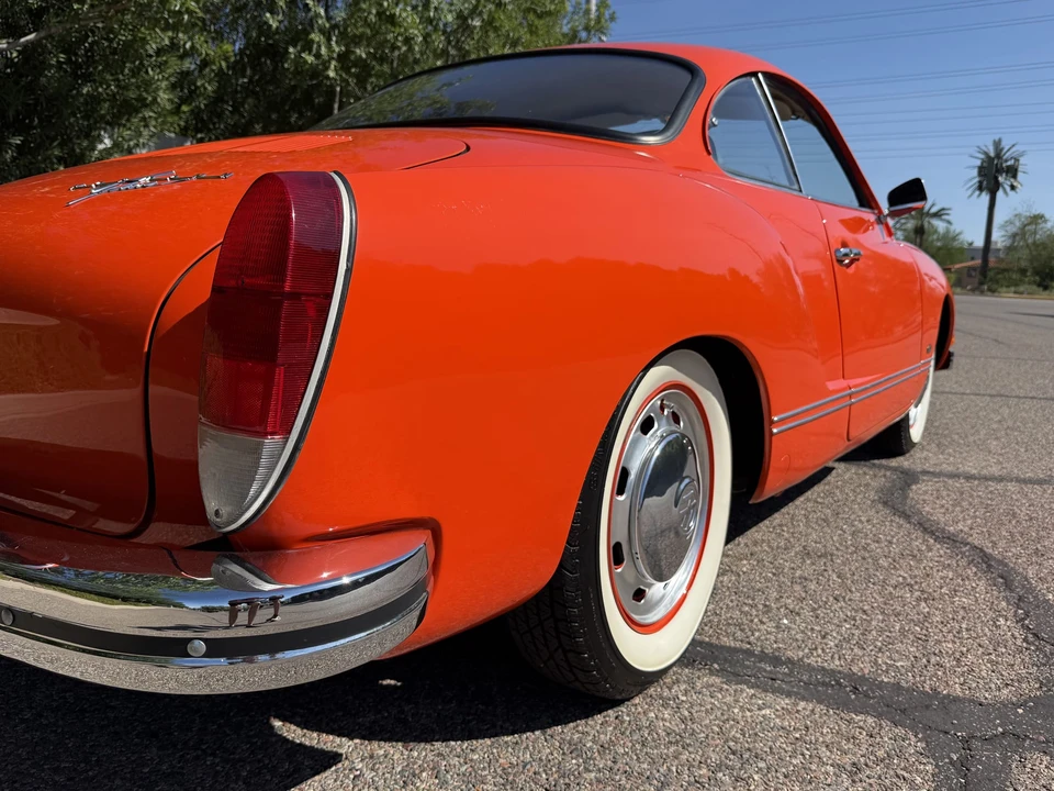 1973 Volkswagen Karmann Ghia Type 14 - Image 28 of 31