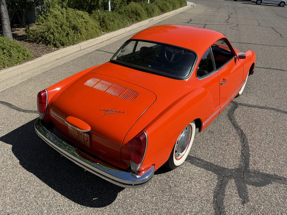1973 Volkswagen Karmann Ghia Type 14 - Image 13 of 31