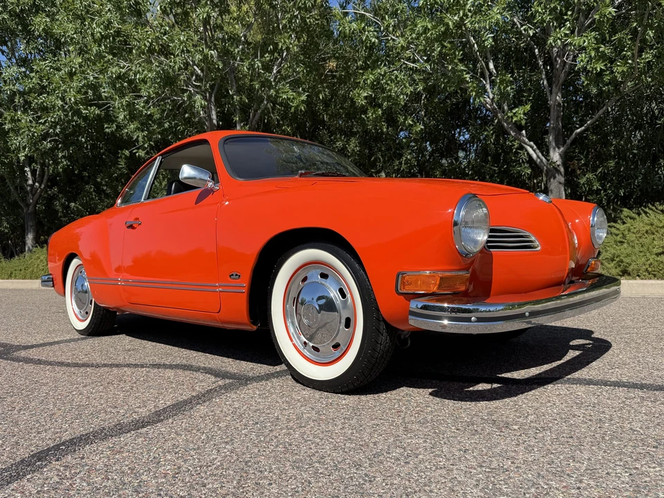1973 Volkswagen Karmann Ghia Type 14 - Image 9 of 31