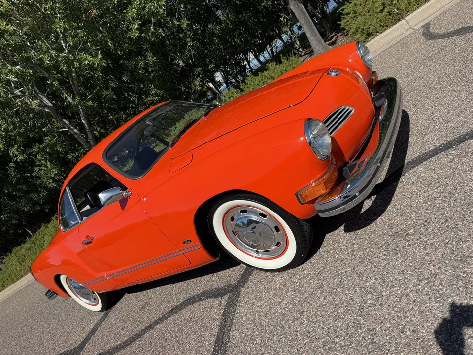 1973 Volkswagen Karmann Ghia Type 14 - Image 8 of 31