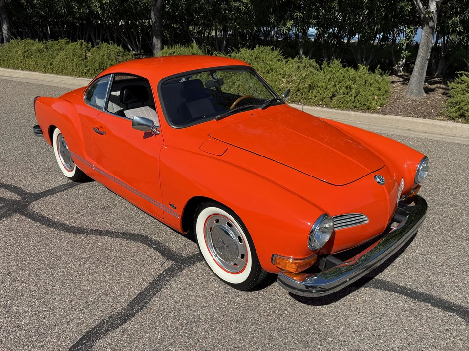 1973 Volkswagen Karmann Ghia Type 14 - Image 10 of 31