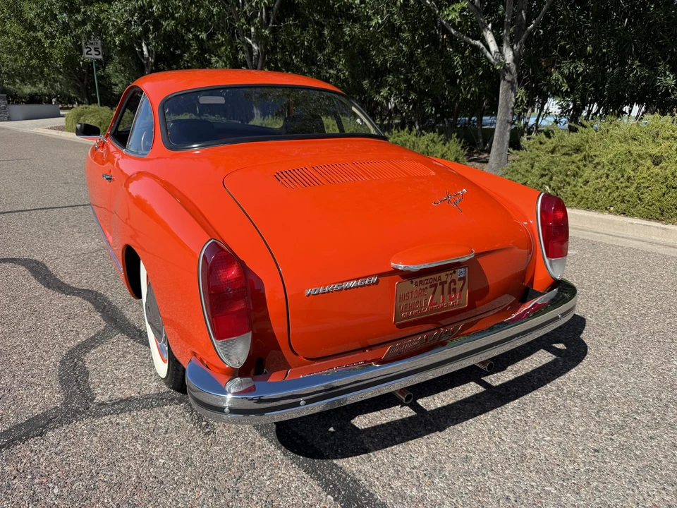 1973 Volkswagen Karmann Ghia Type 14 - Image 15 of 31