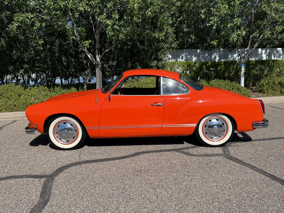 1973 Volkswagen Karmann Ghia Type 14 - Image 20 of 31