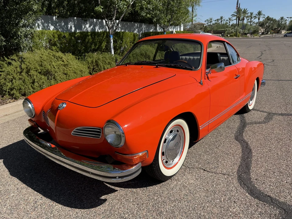 1973 Volkswagen Karmann Ghia Type 14 - Image 2 of 31