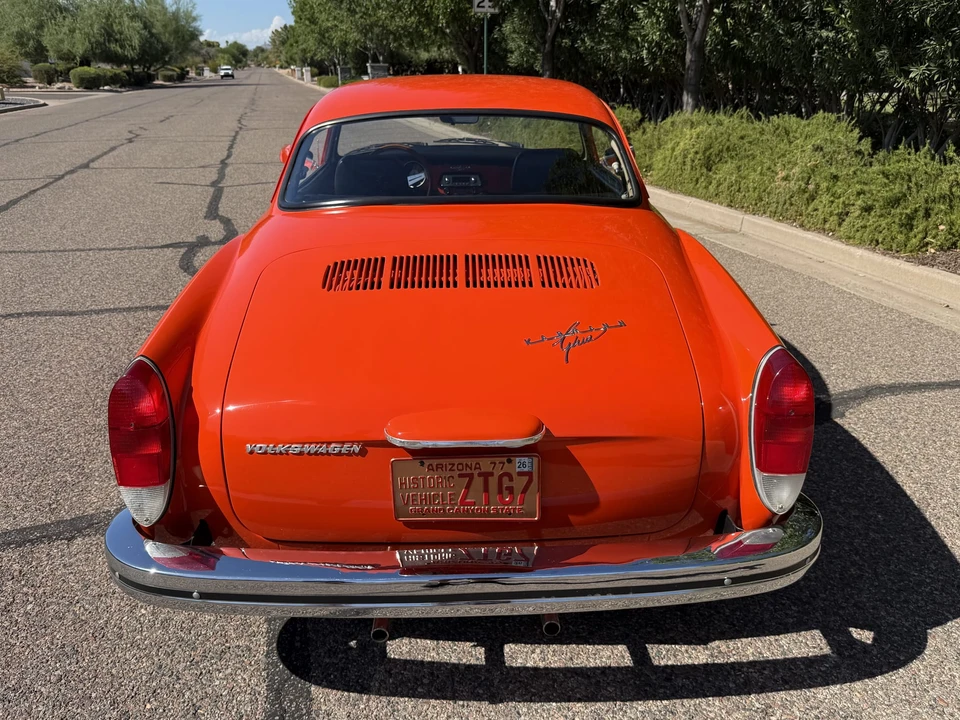 1973 Volkswagen Karmann Ghia Type 14 - Image 14 of 31