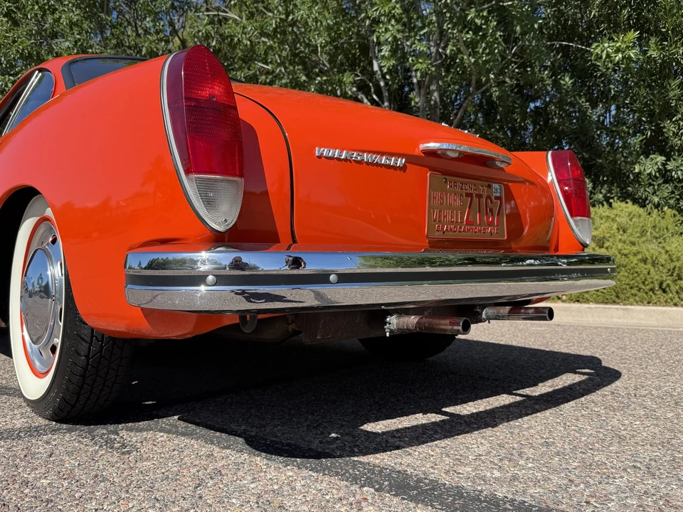 1973 Volkswagen Karmann Ghia Type 14 - Image 26 of 31