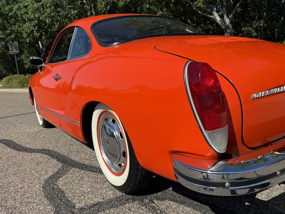 1973 Volkswagen Karmann Ghia Type 14 - Image 27 of 31