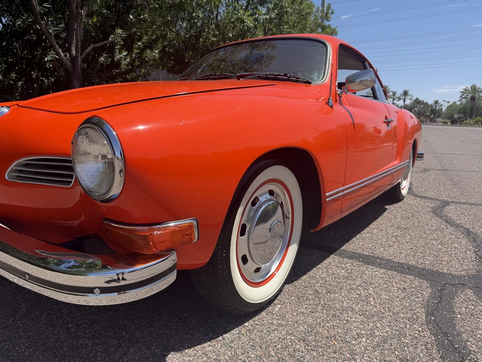1973 Volkswagen Karmann Ghia Type 14 - Image 25 of 31