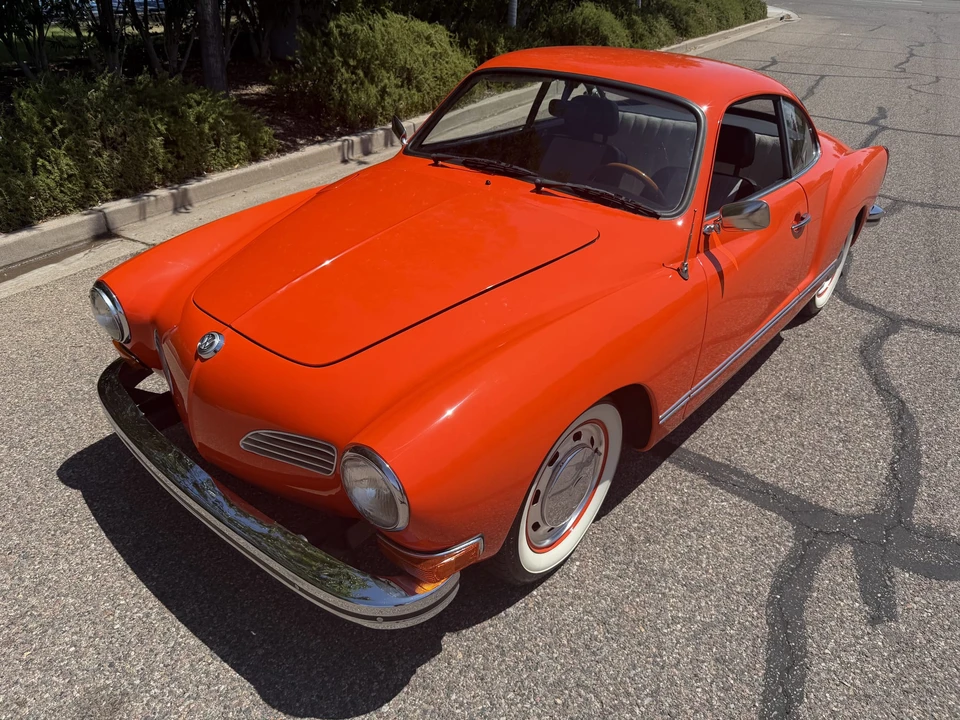 1973 Volkswagen Karmann Ghia Type 14 - Image 3 of 31
