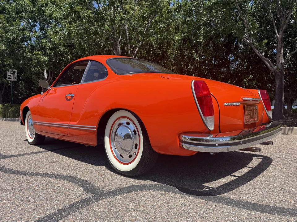 1973 Volkswagen Karmann Ghia Type 14 - Image 18 of 31