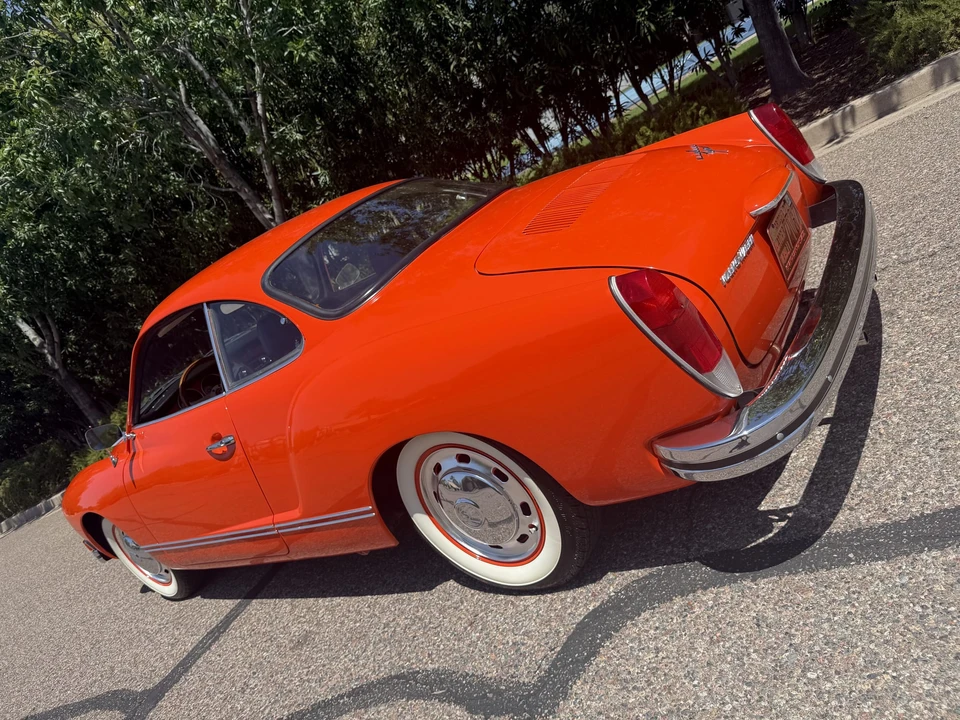 1973 Volkswagen Karmann Ghia Type 14 - Image 19 of 31