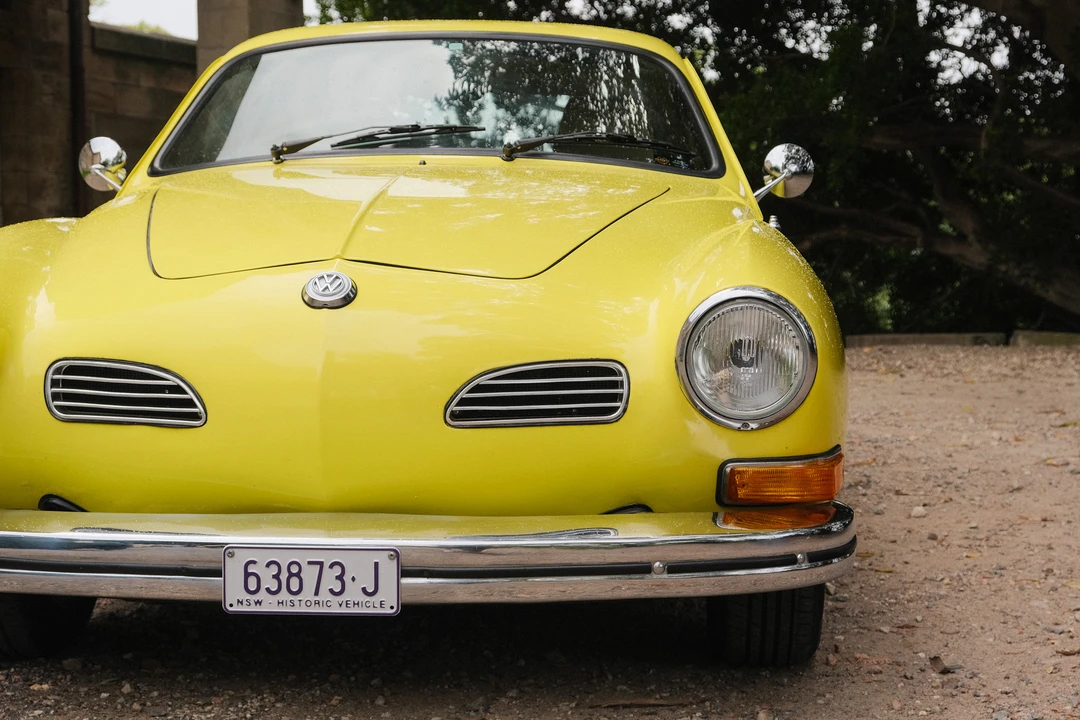 1973 Volkswagen Karmann Ghia Type 14 - Image 13 of 31