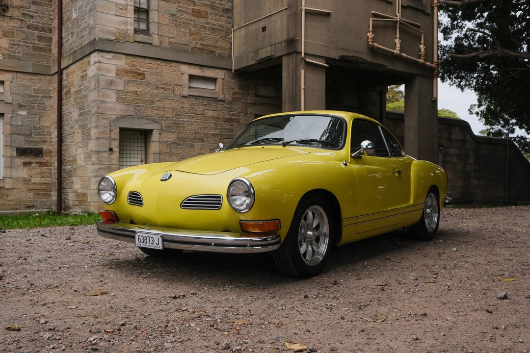 1973 Volkswagen Karmann Ghia Type 14 - Image 10 of 31