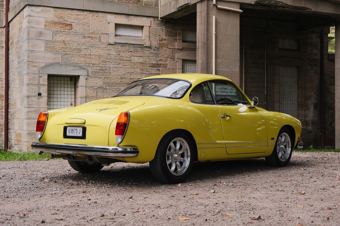 1973 Volkswagen Karmann Ghia Type 14 - Image 5 of 31