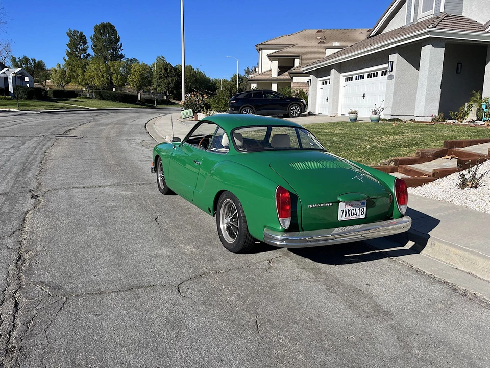 1973 Volkswagen Karmann Ghia Type 14 - Image 14 of 31