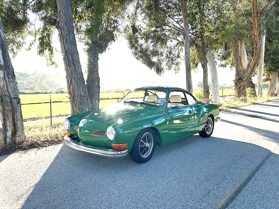 1973 Volkswagen Karmann Ghia Type 14 - Image 2 of 31