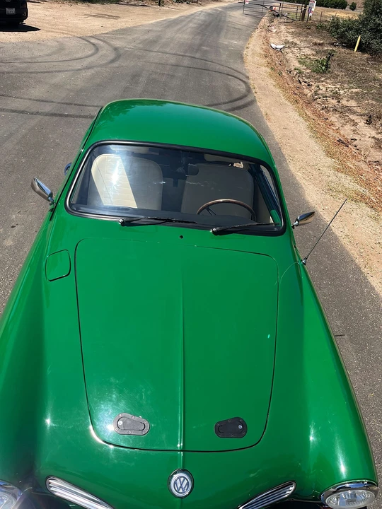 1973 Volkswagen Karmann Ghia Type 14 - Image 26 of 31