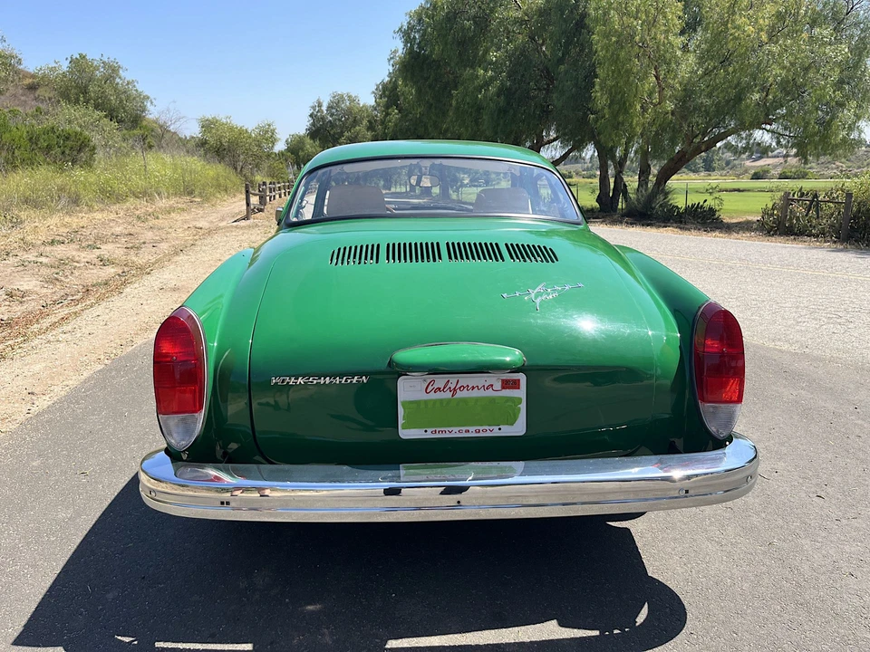 1973 Volkswagen Karmann Ghia Type 14 - Image 6 of 31