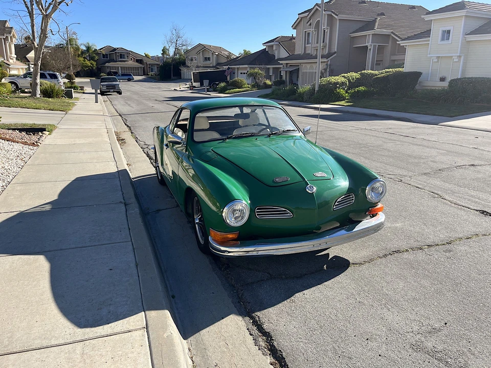 1973 Volkswagen Karmann Ghia Type 14 - Image 16 of 31