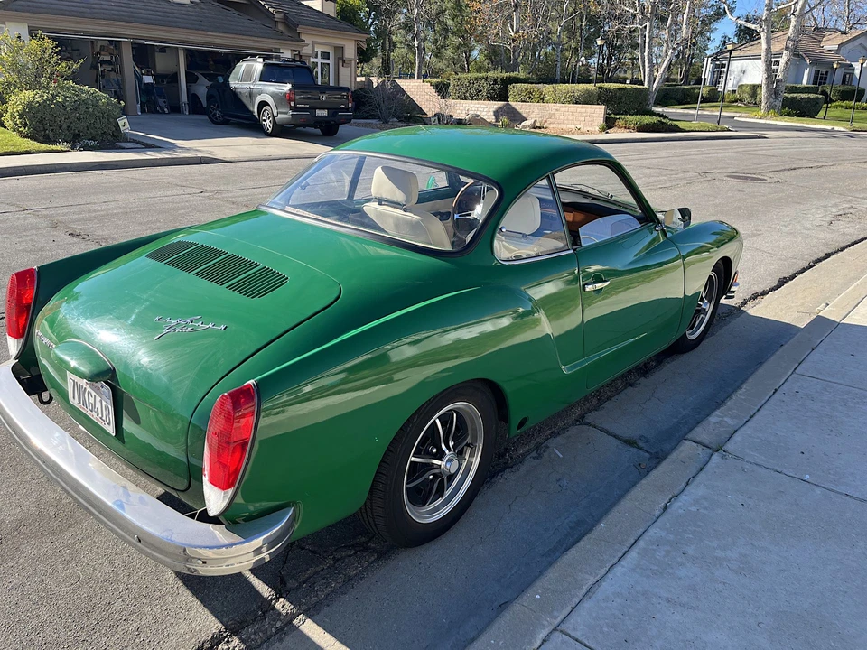1973 Volkswagen Karmann Ghia Type 14 - Image 15 of 31