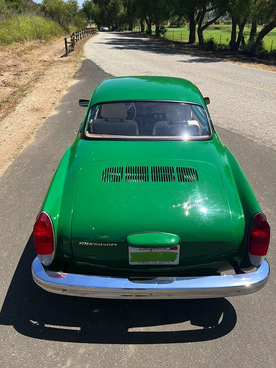 1973 Volkswagen Karmann Ghia Type 14 - Image 29 of 31