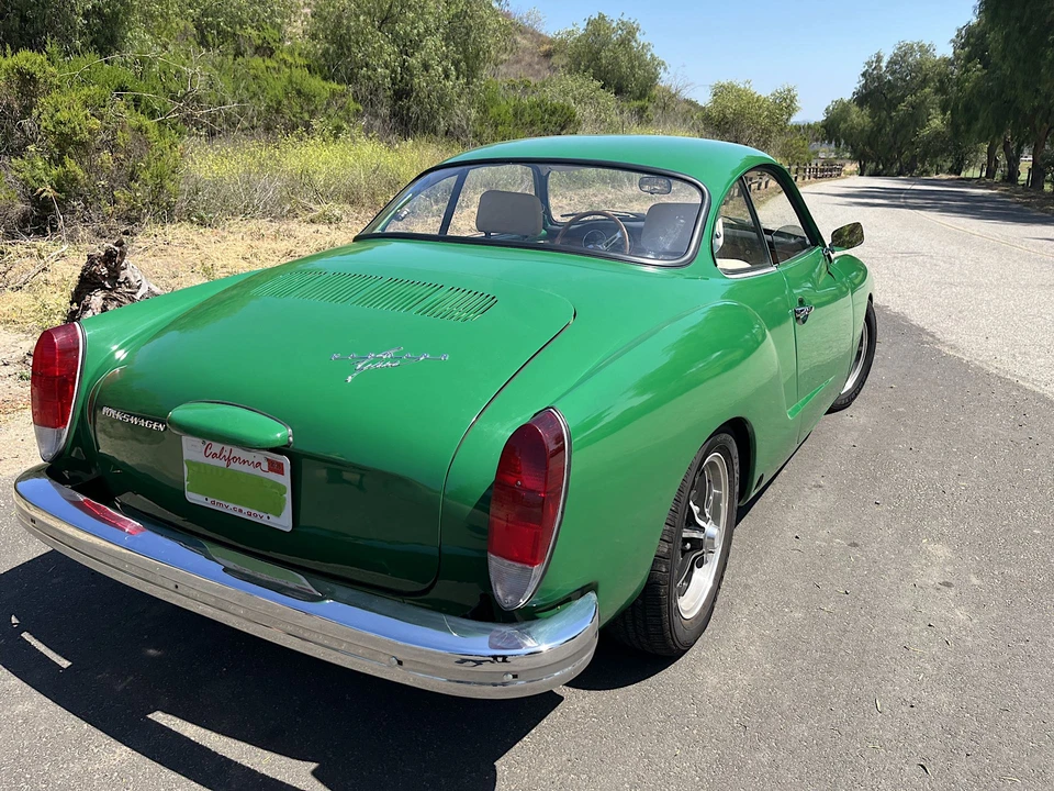1973 Volkswagen Karmann Ghia Type 14 - Image 8 of 31
