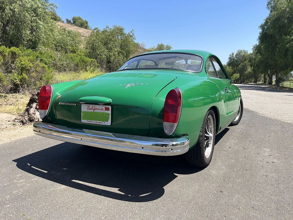 1973 Volkswagen Karmann Ghia Type 14 - Image 13 of 31