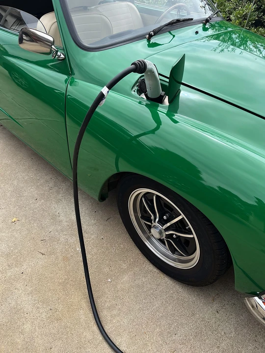 1973 Volkswagen Karmann Ghia Type 14 - Image 31 of 31