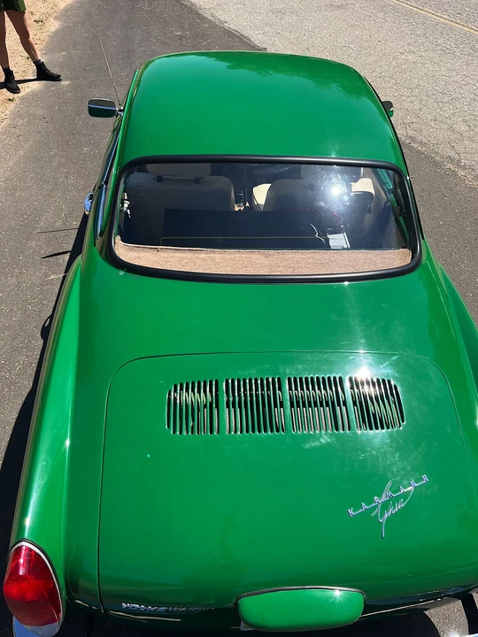 1973 Volkswagen Karmann Ghia Type 14 - Image 27 of 31