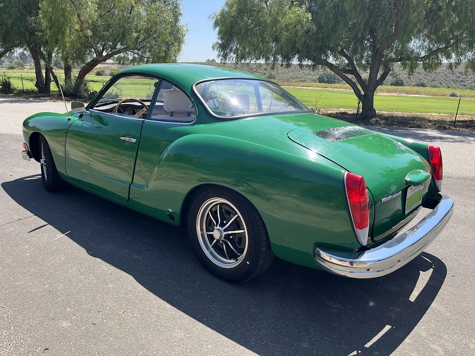 1973 Volkswagen Karmann Ghia Type 14 - Image 11 of 31