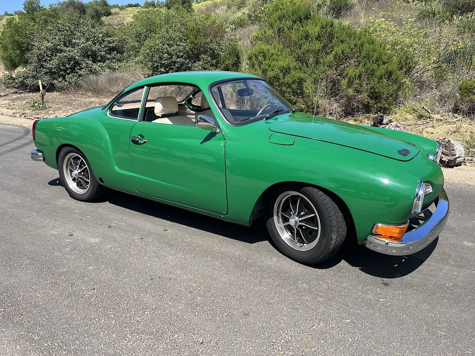 1973 Volkswagen Karmann Ghia Type 14 - Image 3 of 31