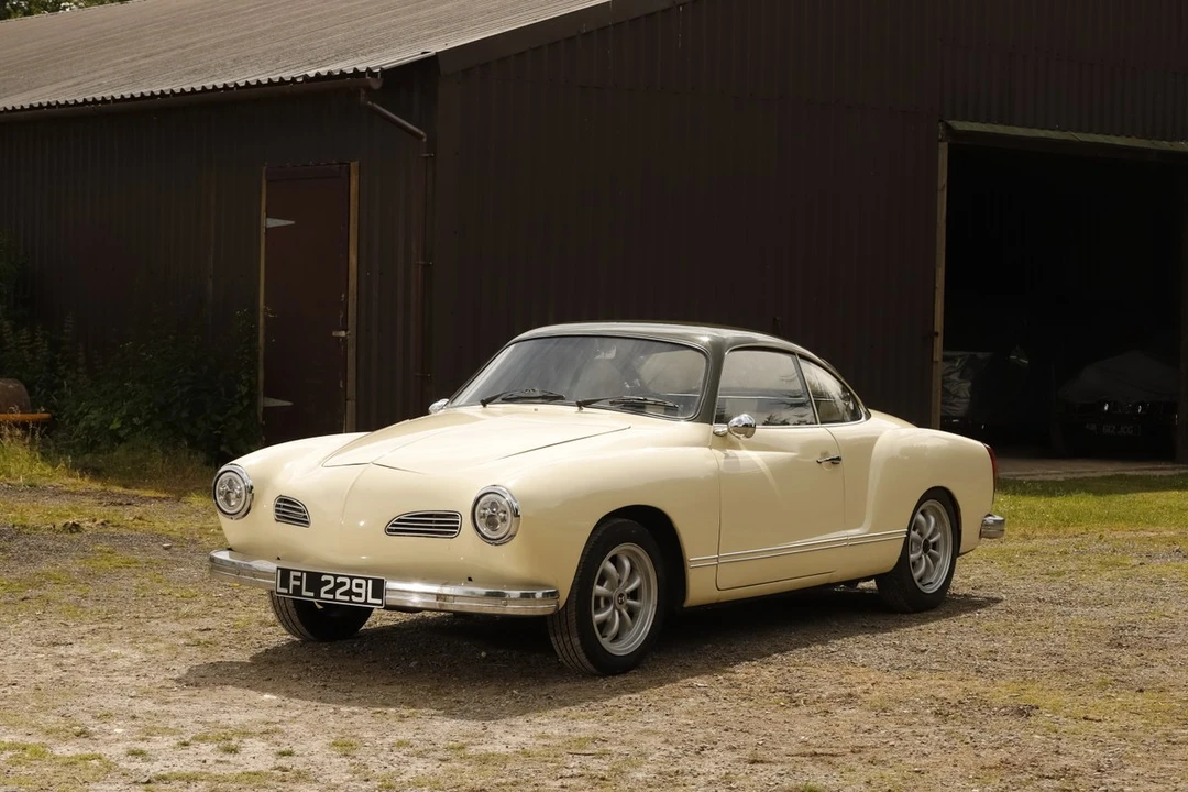 1973 Volkswagen Karmann Ghia Type 14 - Image 6 of 30