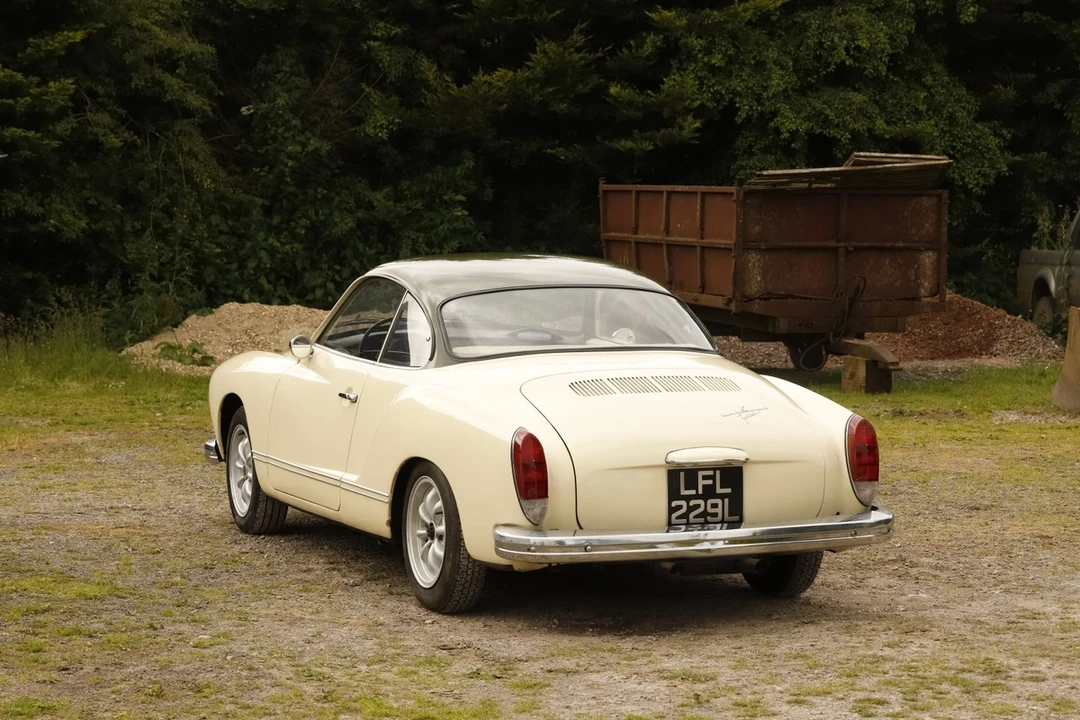 1973 Volkswagen Karmann Ghia Type 14 - Image 17 of 30