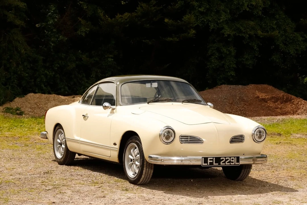 1973 Volkswagen Karmann Ghia Type 14 - Image 3 of 30