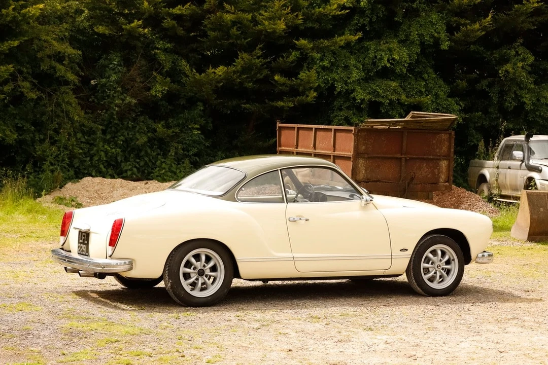 1973 Volkswagen Karmann Ghia Type 14 - Image 12 of 30