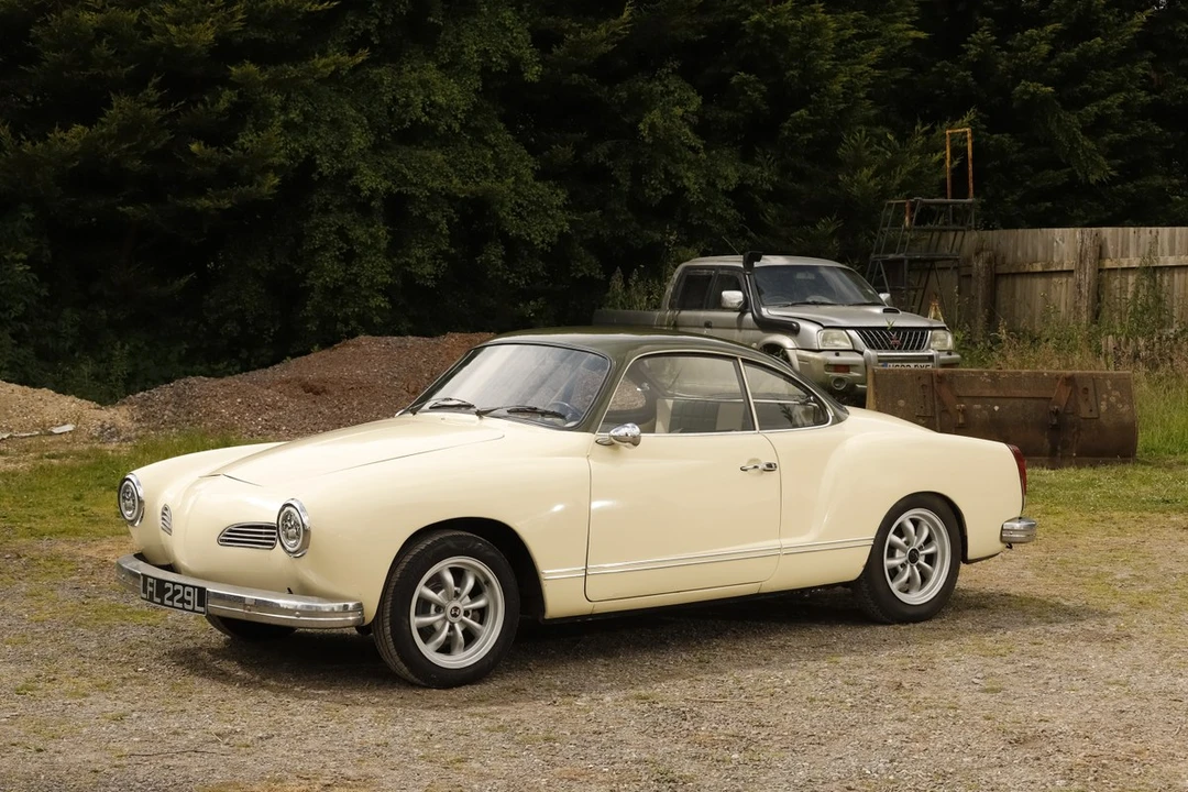 1973 Volkswagen Karmann Ghia Type 14 - Image 11 of 30