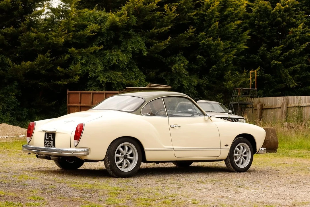 1973 Volkswagen Karmann Ghia Type 14 - Image 14 of 30